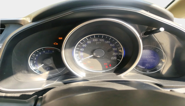 2015 Honda Jazz 1.2L I-VTEC V AT, Petrol, Automatic, 46,509 km, interior