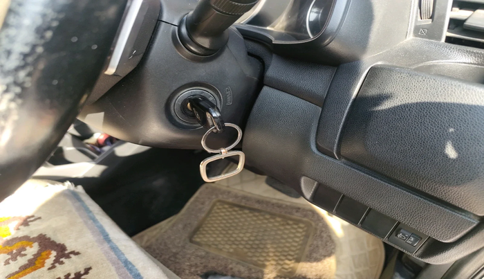 2015 Honda Jazz 1.2L I-VTEC V AT, Petrol, Automatic, 46,509 km, interior