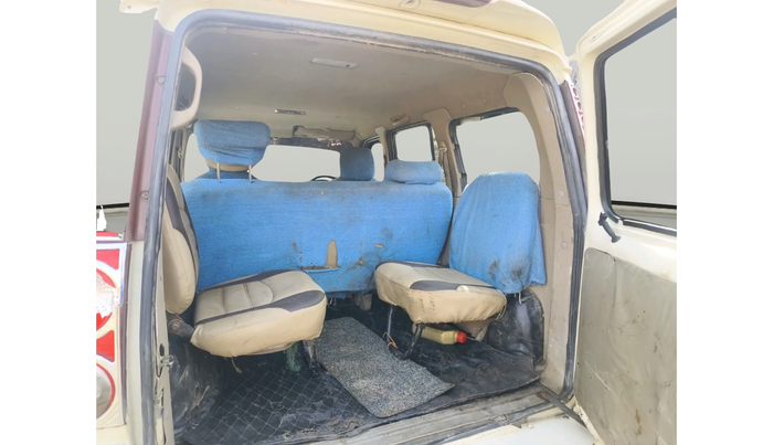 2014 Mahindra Scorpio SLE, Diesel, Manual, 92,383 km, exterior