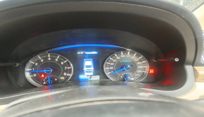 2019 Maruti Ciaz DELTA 1.5 SHVS MT PETROL, Petrol, Manual, 76,239 km, interior