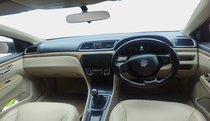 2019 Maruti Ciaz DELTA 1.5 SHVS MT PETROL, Petrol, Manual, 76,239 km, interior