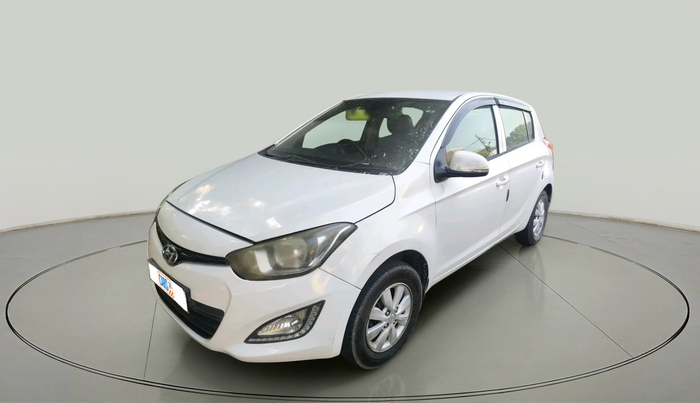 2013 Hyundai i20 SPORTZ 1.2, Petrol, Manual, 1,25,065 km, exterior