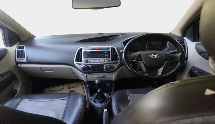 2013 Hyundai i20 SPORTZ 1.2, Petrol, Manual, 1,25,065 km, interior