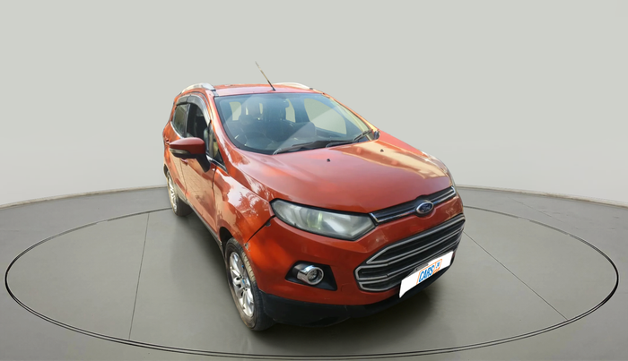 2015 Ford Ecosport TITANIUM 1.5L DIESEL, Diesel, Manual, 1,15,205 km, exterior