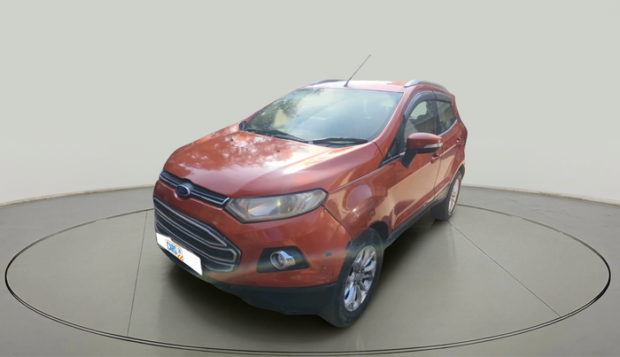 2015 Ford Ecosport TITANIUM 1.5L DIESEL, Diesel, Manual, 1,15,205 km, exterior