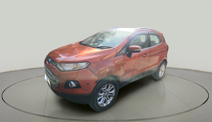 2015 Ford Ecosport TITANIUM 1.5L DIESEL, Diesel, Manual, 1,15,205 km, exterior