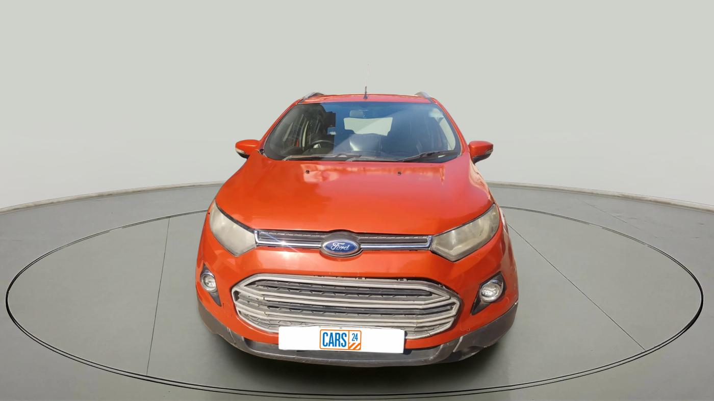 2015 Ford Ecosport TITANIUM 1.5L DIESEL, Diesel, Manual, 1,15,205 km, exterior