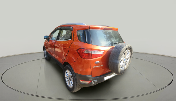 2015 Ford Ecosport TITANIUM 1.5L DIESEL, Diesel, Manual, 1,15,205 km, exterior