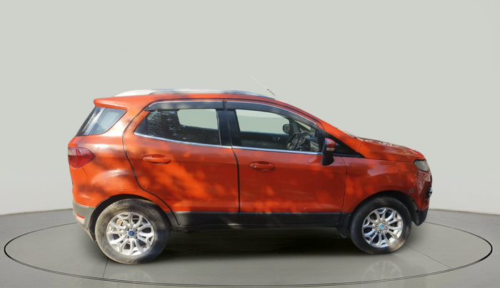 2015 Ford Ecosport TITANIUM 1.5L DIESEL, Diesel, Manual, 1,15,205 km, exterior