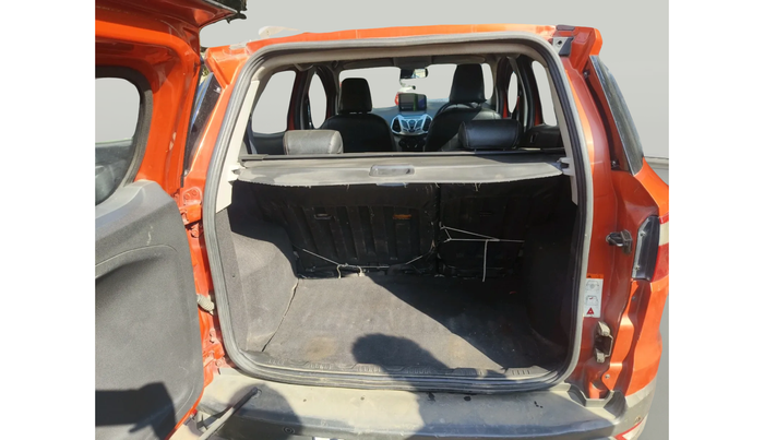 2015 Ford Ecosport TITANIUM 1.5L DIESEL, Diesel, Manual, 1,15,205 km, exterior