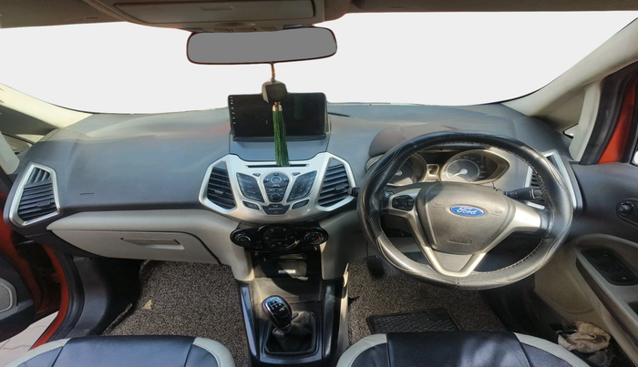 2015 Ford Ecosport TITANIUM 1.5L DIESEL, Diesel, Manual, 1,15,205 km, interior