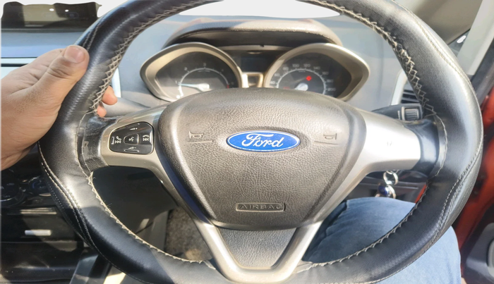 2015 Ford Ecosport TITANIUM 1.5L DIESEL, Diesel, Manual, 1,15,205 km, interior