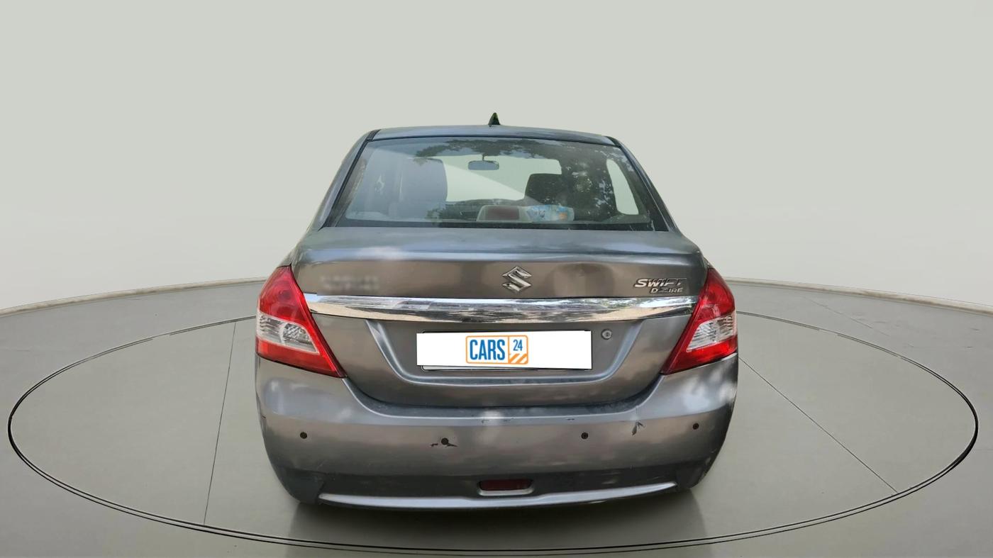 2014 Maruti Swift Dzire VXI, Petrol, Manual, 75,202 km, exterior
