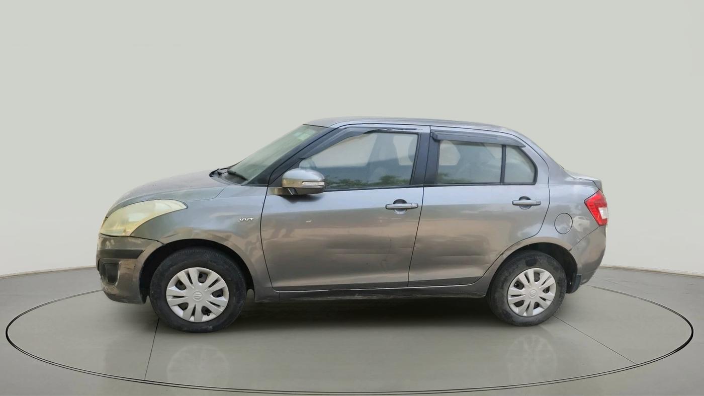 2014 Maruti Swift Dzire VXI, Petrol, Manual, 75,202 km, exterior