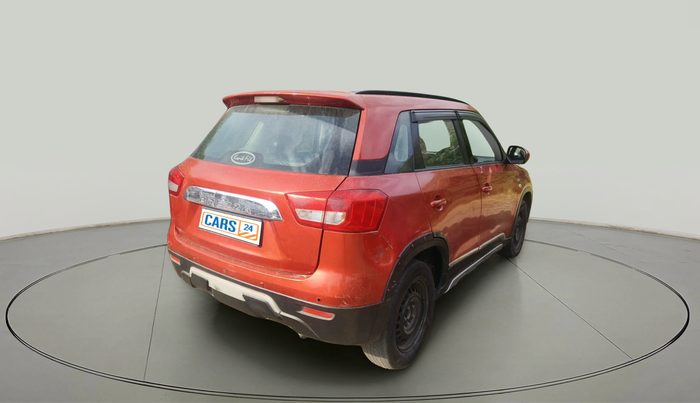 2018 Maruti Vitara Brezza VDI, Diesel, Manual, 1,53,693 km, exterior