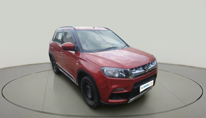 2018 Maruti Vitara Brezza VDI, Diesel, Manual, 1,53,693 km, exterior