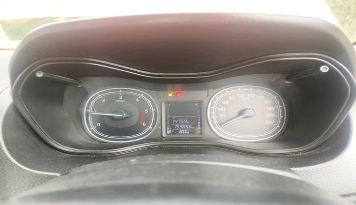 2018 Maruti Vitara Brezza VDI, Diesel, Manual, 1,53,693 km, interior