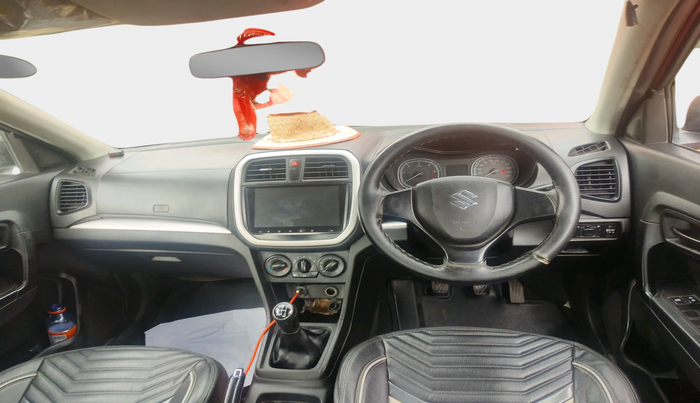 2018 Maruti Vitara Brezza VDI, Diesel, Manual, 1,53,693 km, interior