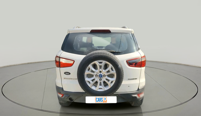 2014 Ford Ecosport TITANIUM 1.5L DIESEL, Diesel, Manual, 91,224 km, exterior