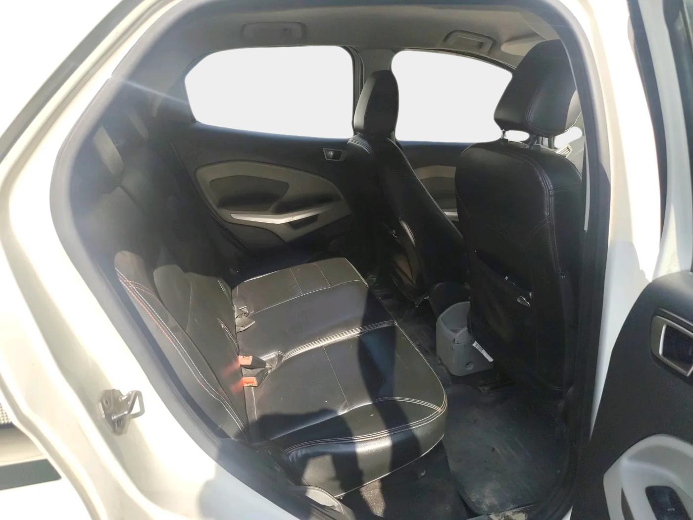 2014 Ford Ecosport TITANIUM 1.5L DIESEL, Diesel, Manual, 91,224 km, interior