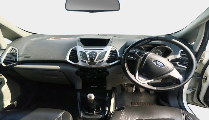 2014 Ford Ecosport TITANIUM 1.5L DIESEL, Diesel, Manual, 91,224 km, interior