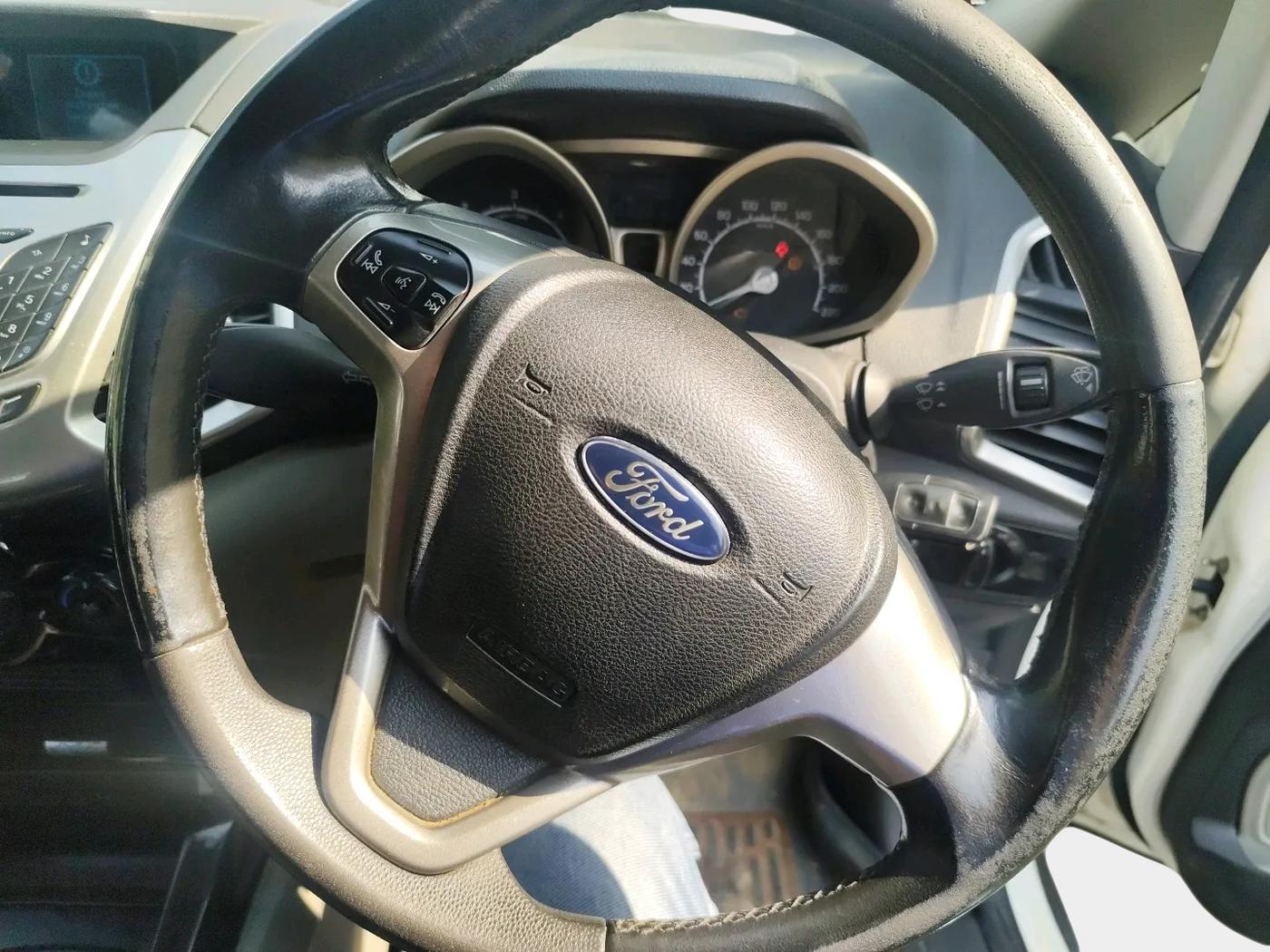 2014 Ford Ecosport TITANIUM 1.5L DIESEL, Diesel, Manual, 91,224 km, interior