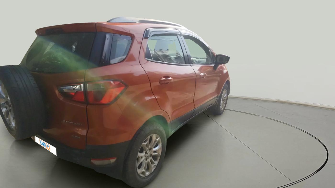 2014 Ford Ecosport TITANIUM 1.5L DIESEL, Diesel, Manual, 1,14,378 km, exterior