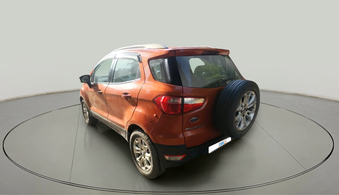 2014 Ford Ecosport TITANIUM 1.5L DIESEL, Diesel, Manual, 1,14,378 km, exterior