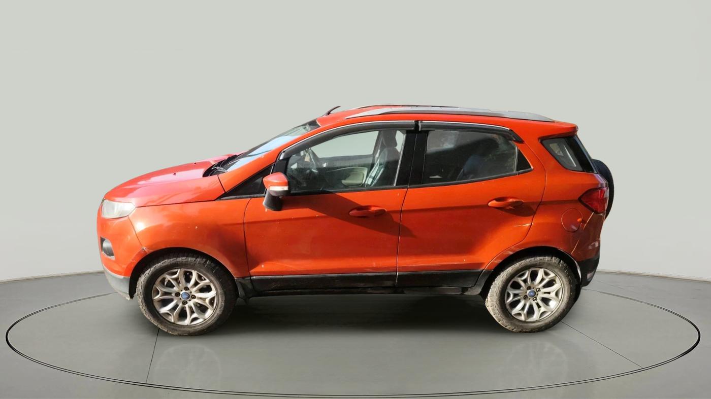 2014 Ford Ecosport TITANIUM 1.5L DIESEL, Diesel, Manual, 1,14,378 km, exterior