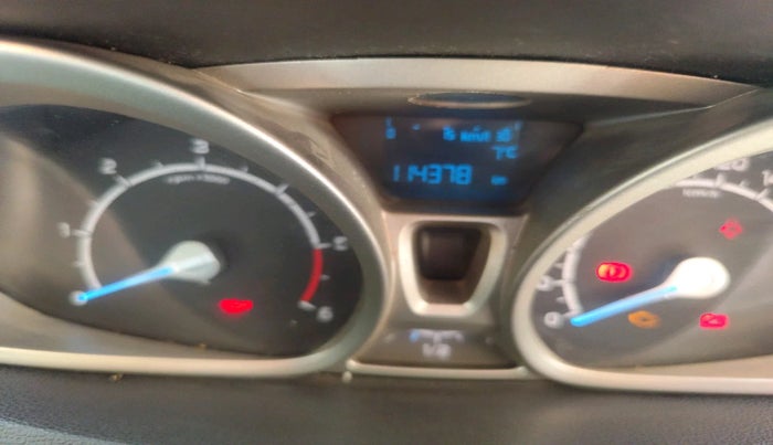 2014 Ford Ecosport TITANIUM 1.5L DIESEL, Diesel, Manual, 1,14,378 km, interior