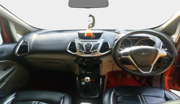 2014 Ford Ecosport TITANIUM 1.5L DIESEL, Diesel, Manual, 1,14,378 km, interior