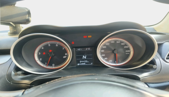 2019 Maruti Swift VXI AMT, Petrol, Automatic, 94,433 km, interior