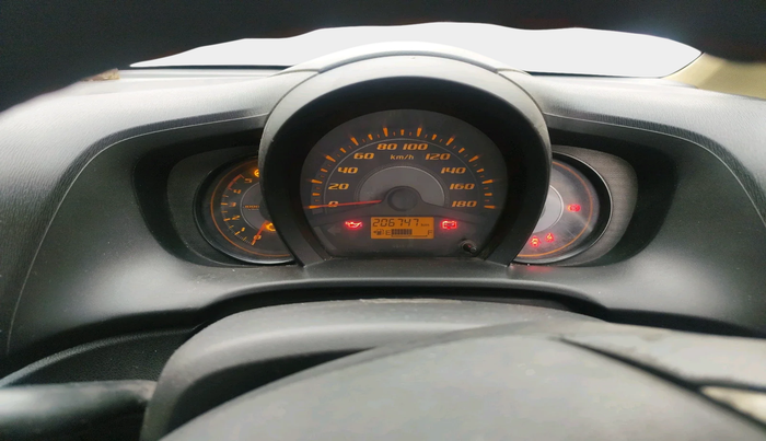 2014 Honda Amaze 1.5L I-DTEC S, Diesel, Manual, 2,07,500 km, interior