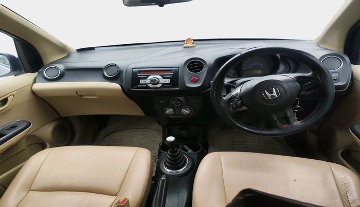 2014 Honda Amaze 1.5L I-DTEC S, Diesel, Manual, 2,07,500 km, interior