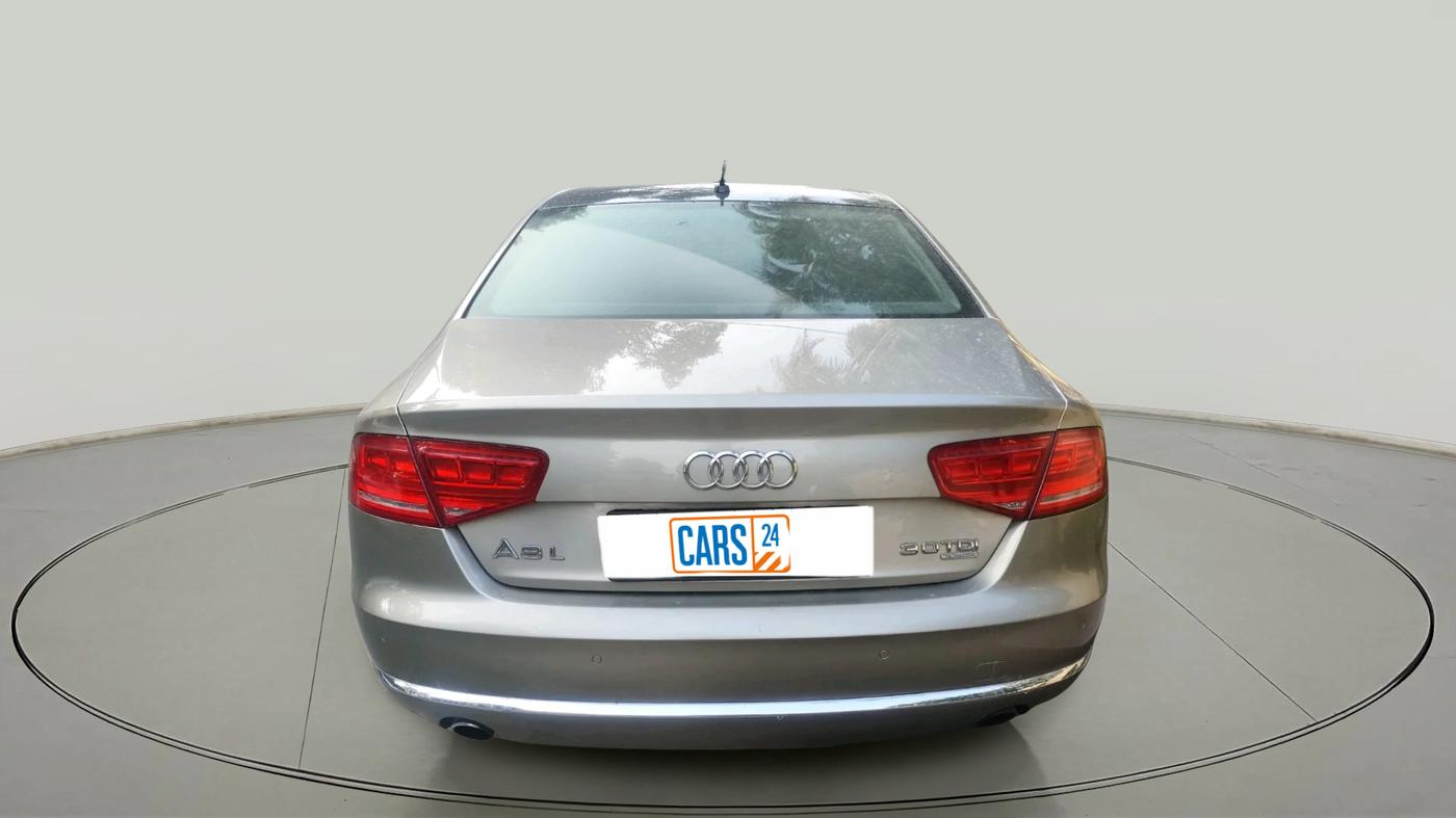 2012 Audi A8L 3.0 TDI quattro, Diesel, Automatic, 1,15,000 km, exterior