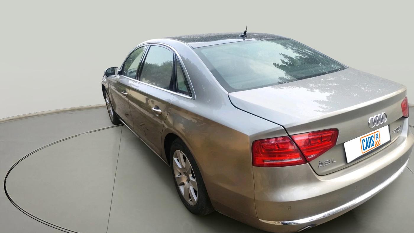 2012 Audi A8L 3.0 TDI quattro, Diesel, Automatic, 1,15,000 km, exterior