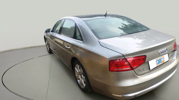 2012 Audi A8L 3.0 TDI quattro, Diesel, Automatic, 1,15,000 km, exterior