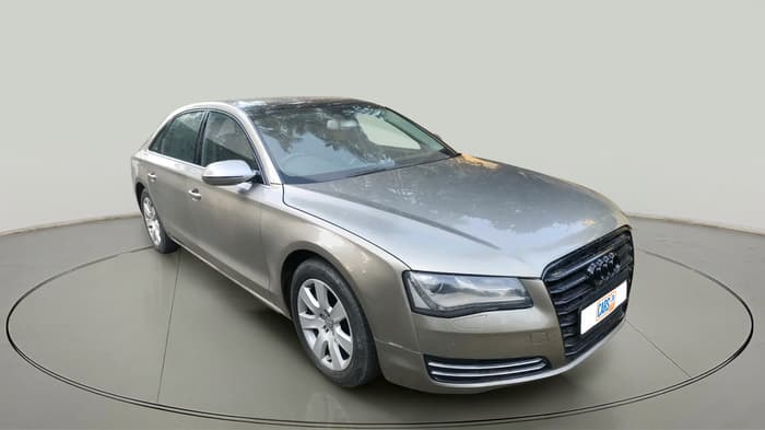 2012 Audi A8L 3.0 TDI quattro, Diesel, Automatic, 1,15,000 km, exterior
