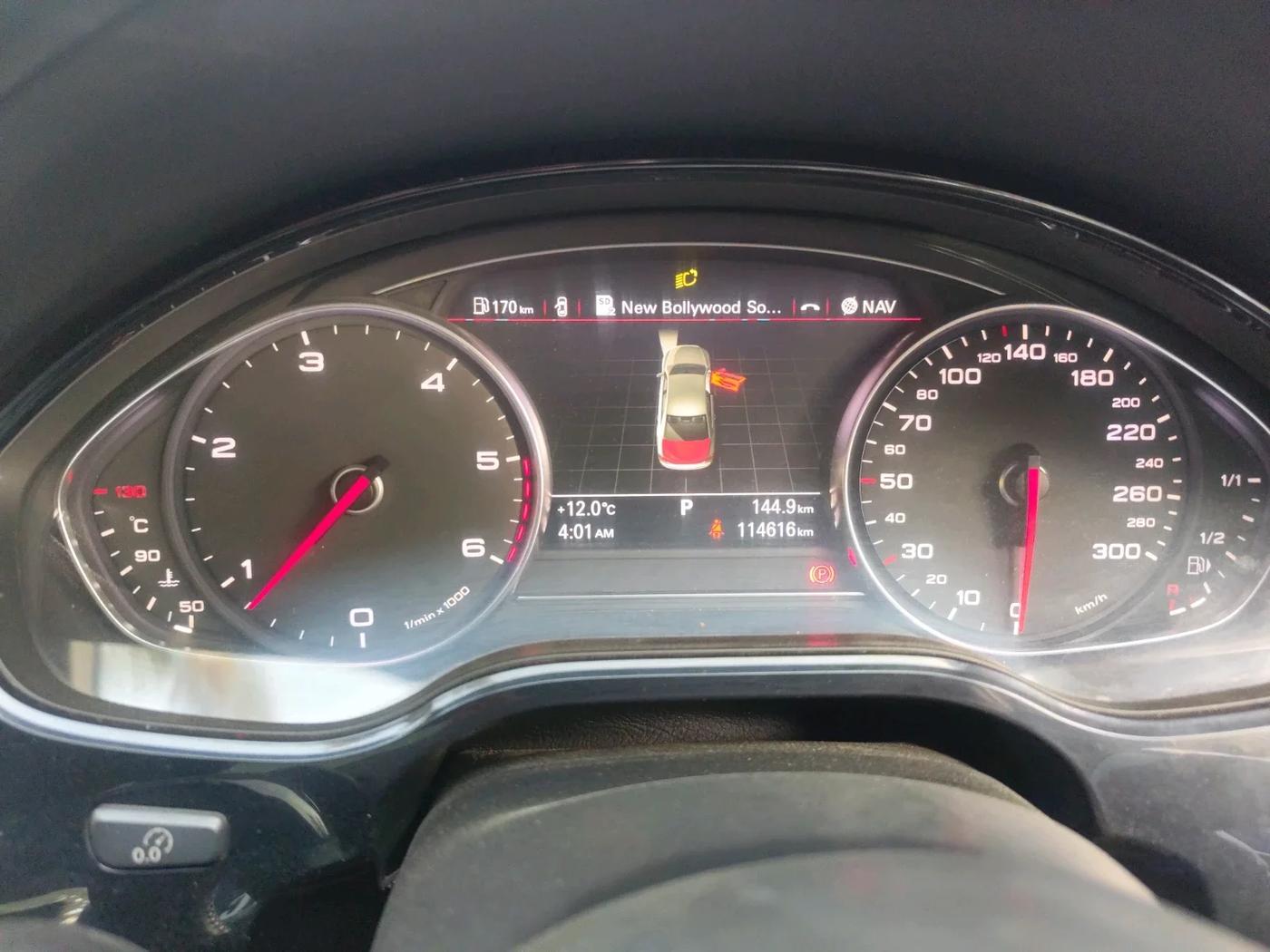 2012 Audi A8L 3.0 TDI quattro, Diesel, Automatic, 1,15,000 km, interior