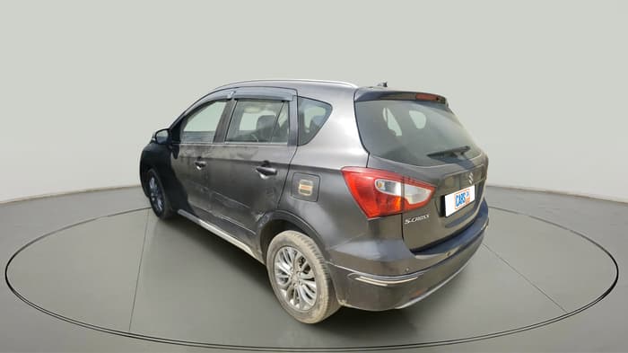 2017 Maruti S Cross ALPHA 1.6, Diesel, Manual, 82,565 km, exterior