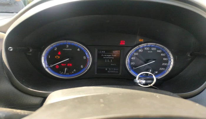 2017 Maruti S Cross ALPHA 1.6, Diesel, Manual, 82,565 km, interior