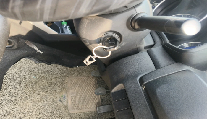 2018 Honda WR-V 1.2L I-VTEC S MT, Petrol, Manual, 57,366 km, interior