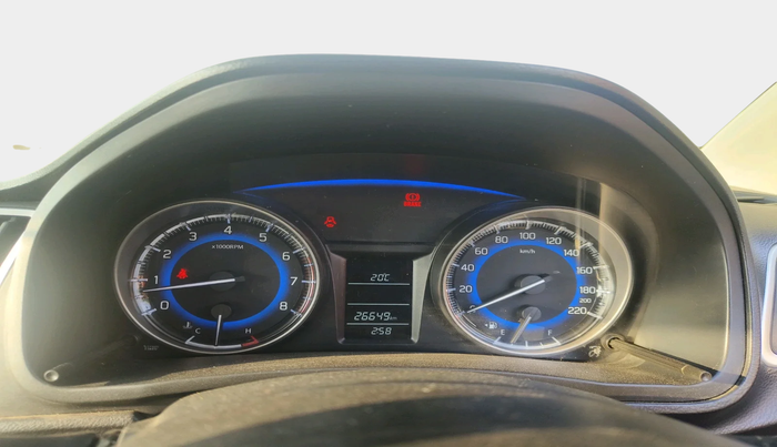 2018 Maruti Baleno DELTA PETROL 1.2, Petrol, Manual, 26,649 km, interior