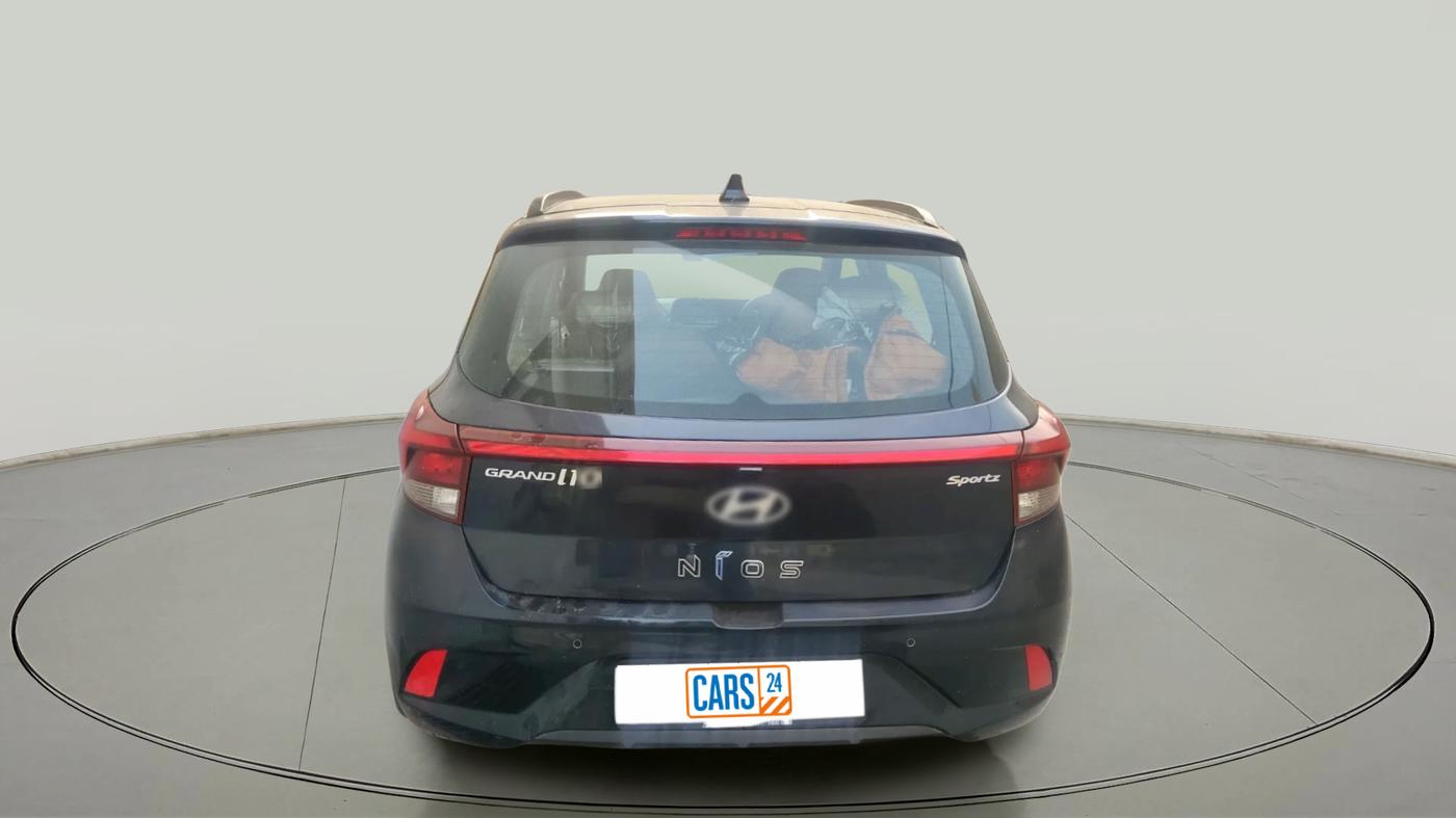 2023 Hyundai GRAND I10 NIOS SPORTZ 1.2 KAPPA VTVT, Petrol, Manual, 18,000 km, exterior