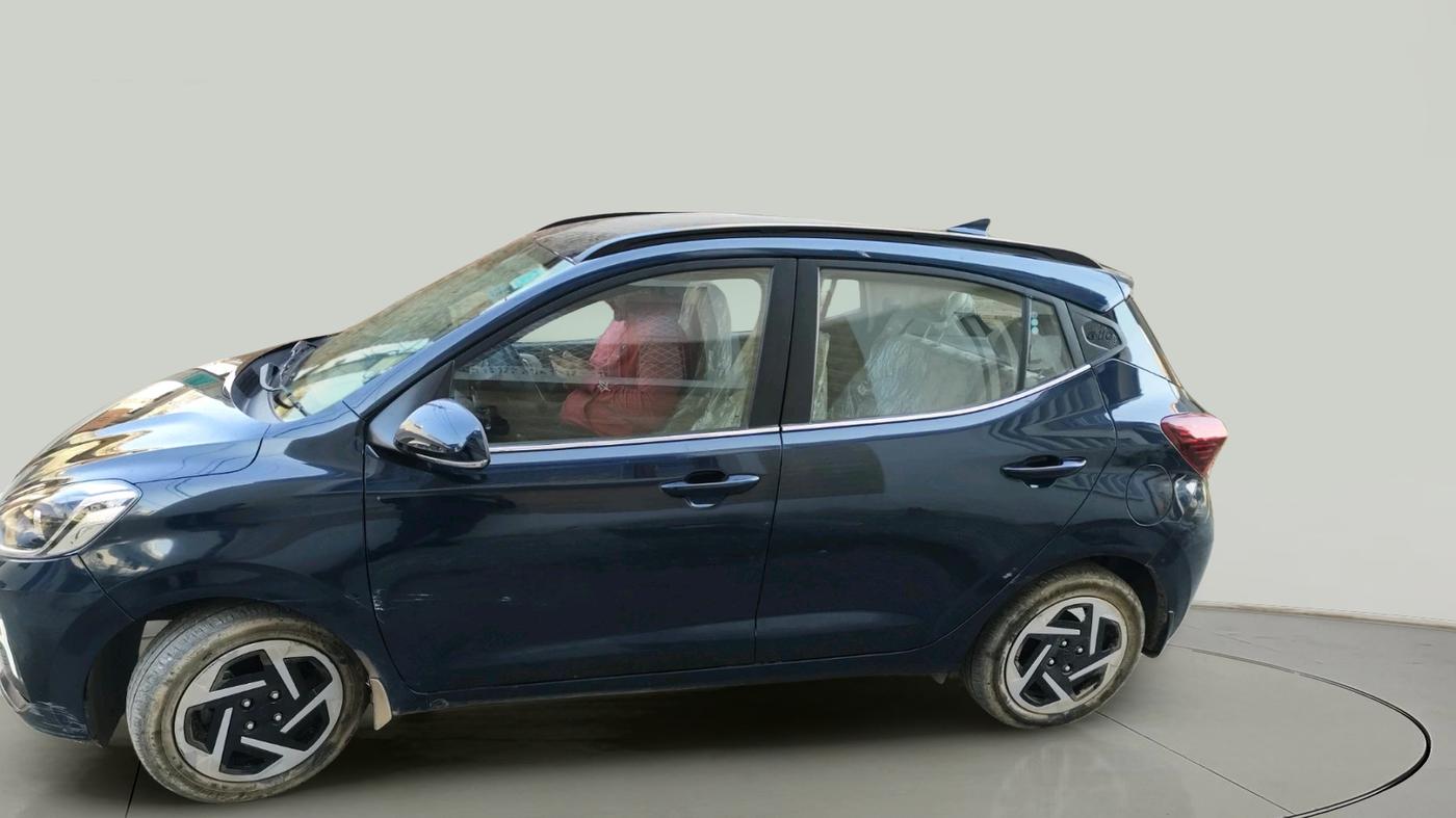 2023 Hyundai GRAND I10 NIOS SPORTZ 1.2 KAPPA VTVT, Petrol, Manual, 18,000 km, exterior