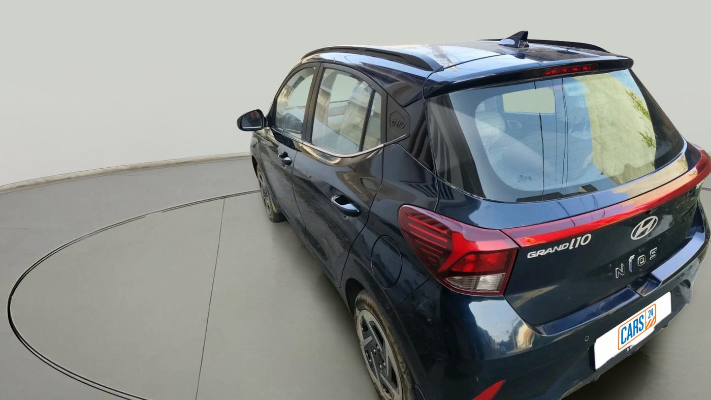 2023 Hyundai GRAND I10 NIOS SPORTZ 1.2 KAPPA VTVT, Petrol, Manual, 18,000 km, exterior