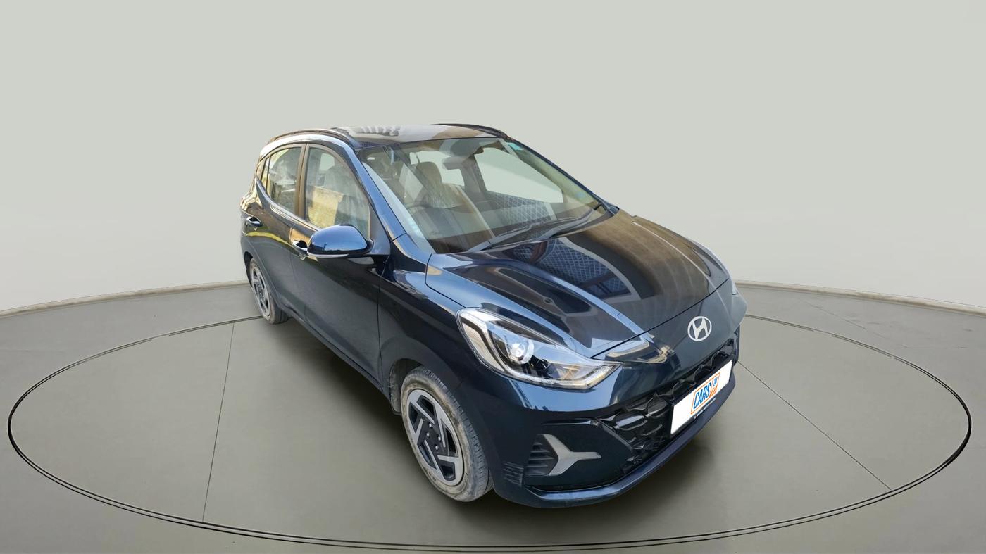 2023 Hyundai GRAND I10 NIOS SPORTZ 1.2 KAPPA VTVT, Petrol, Manual, 18,000 km, exterior