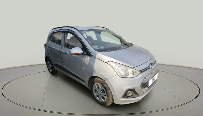 2014 Hyundai Grand i10 SPORTZ 1.2 KAPPA VTVT, Petrol, Manual, 65,846 km, exterior