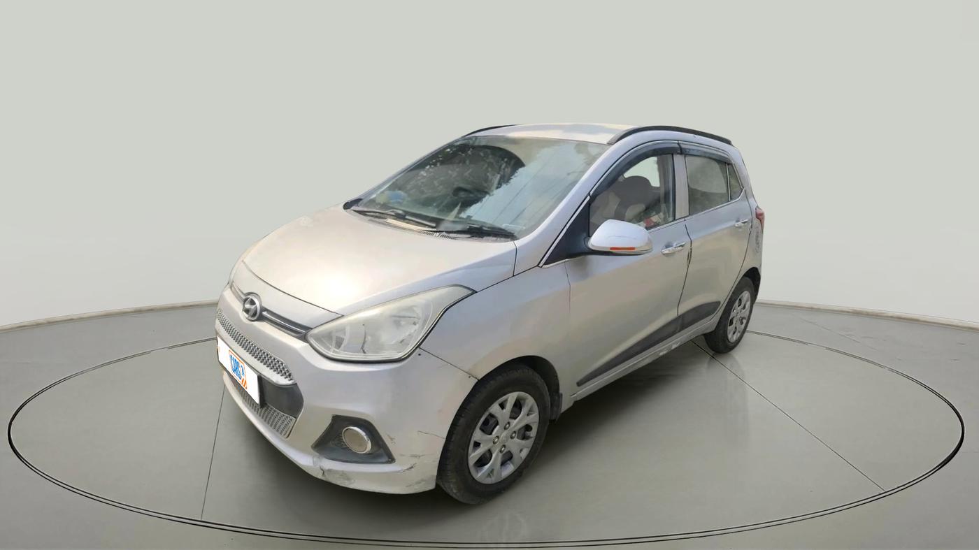 2014 Hyundai Grand i10 SPORTZ 1.2 KAPPA VTVT, Petrol, Manual, 65,846 km, exterior