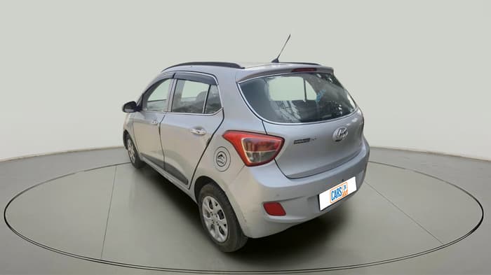 2014 Hyundai Grand i10 SPORTZ 1.2 KAPPA VTVT, Petrol, Manual, 65,846 km, exterior